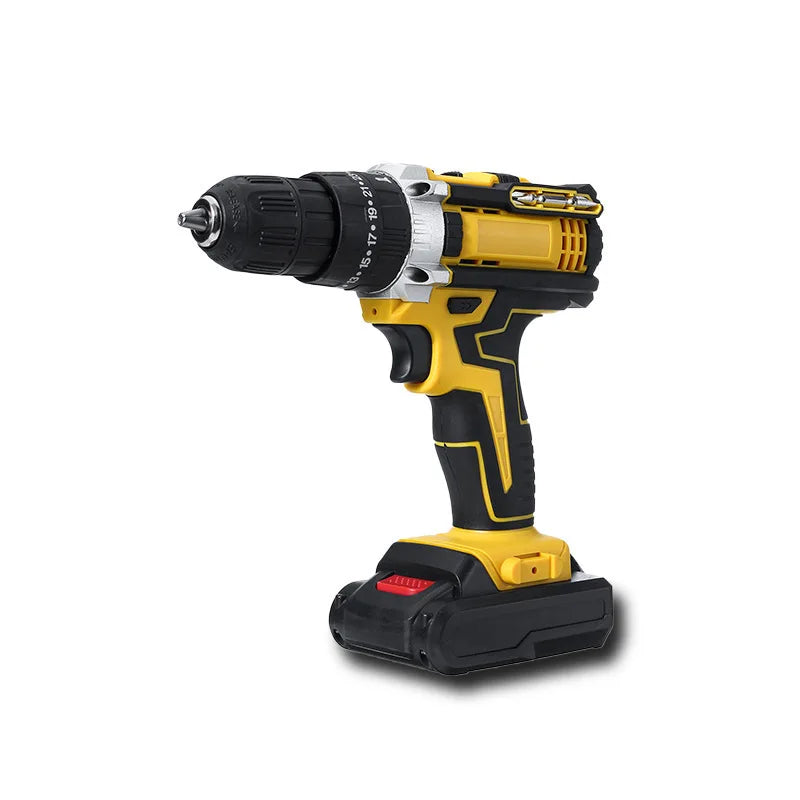 Multifunctional High-Power Cordless Drill with Electric Screw Knife OEM Customizable Electric Hardware Tools for Explosive Jobs