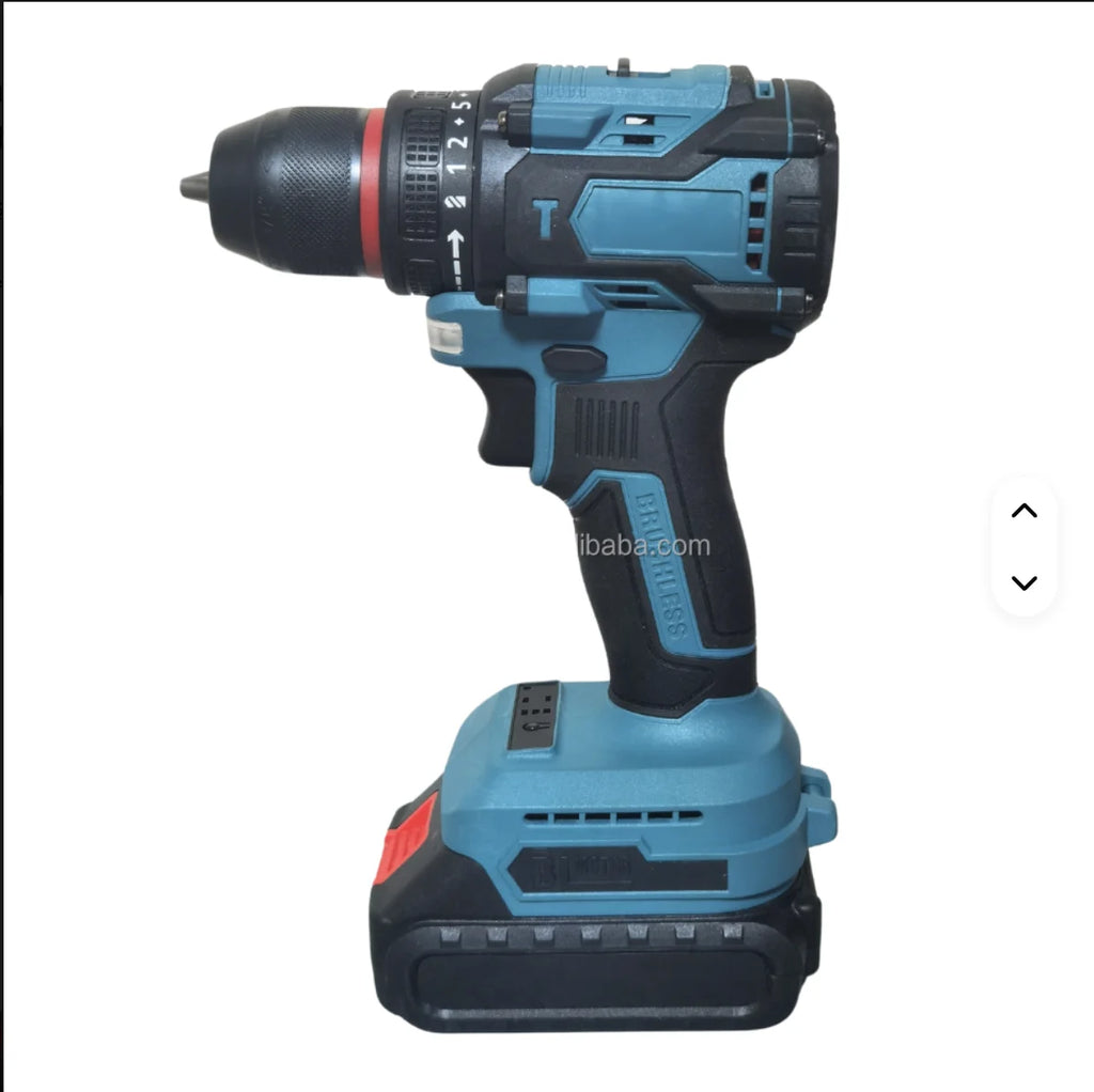 Multifunctional Full Set Electric Drill Impact Tool Set Household Hardware Combination Tools Cross-Border Key Words Electric