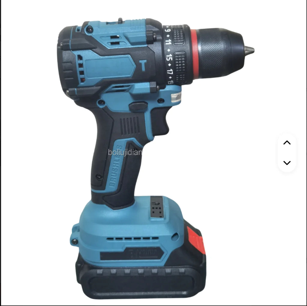 Multifunctional Full Set Electric Drill Impact Tool Set Household Hardware Combination Tools Cross-Border Key Words Electric