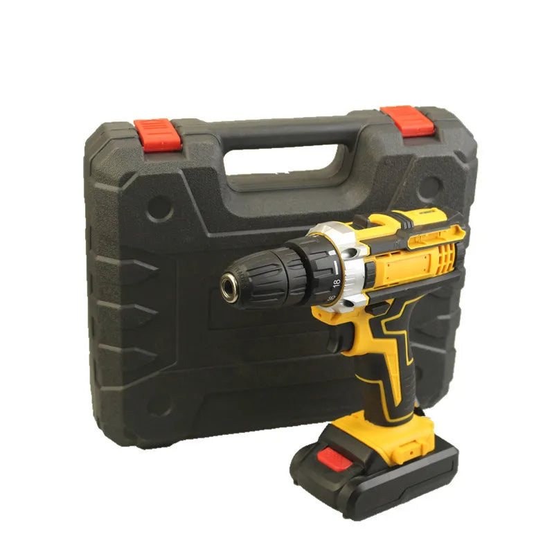 Multifunctional High-Power Cordless Drill with Electric Screw Knife OEM Customizable Electric Hardware Tools for Explosive Jobs