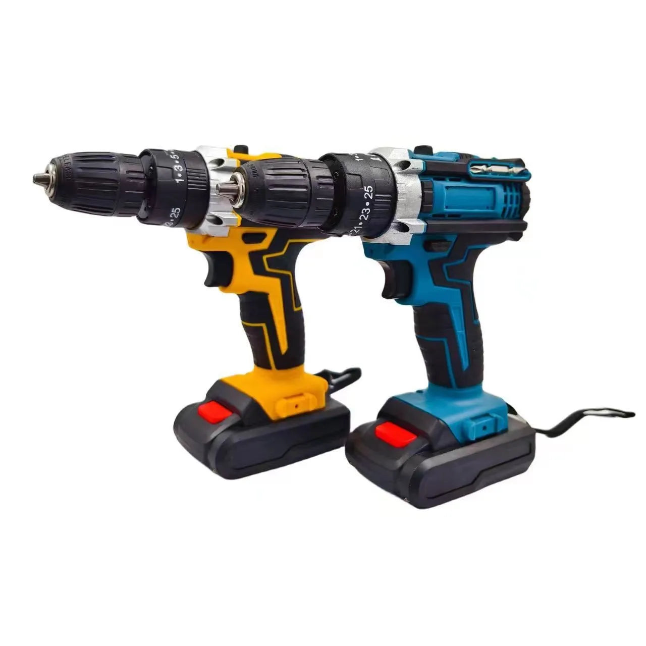 Multifunctional High-Power Cordless Drill with Electric Screw Knife OEM Customizable Electric Hardware Tools for Explosive Jobs