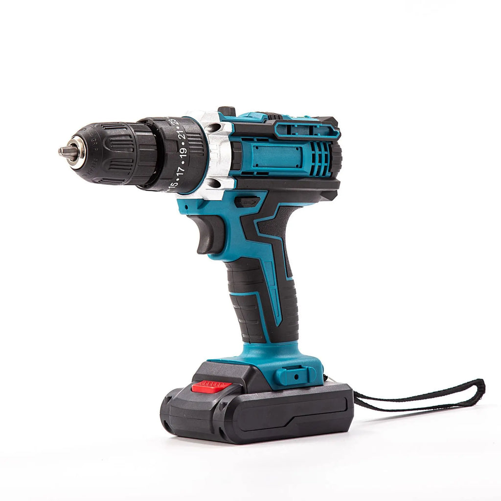 Multifunctional High-Power Cordless Drill with Electric Screw Knife OEM Customizable Electric Hardware Tools for Explosive Jobs