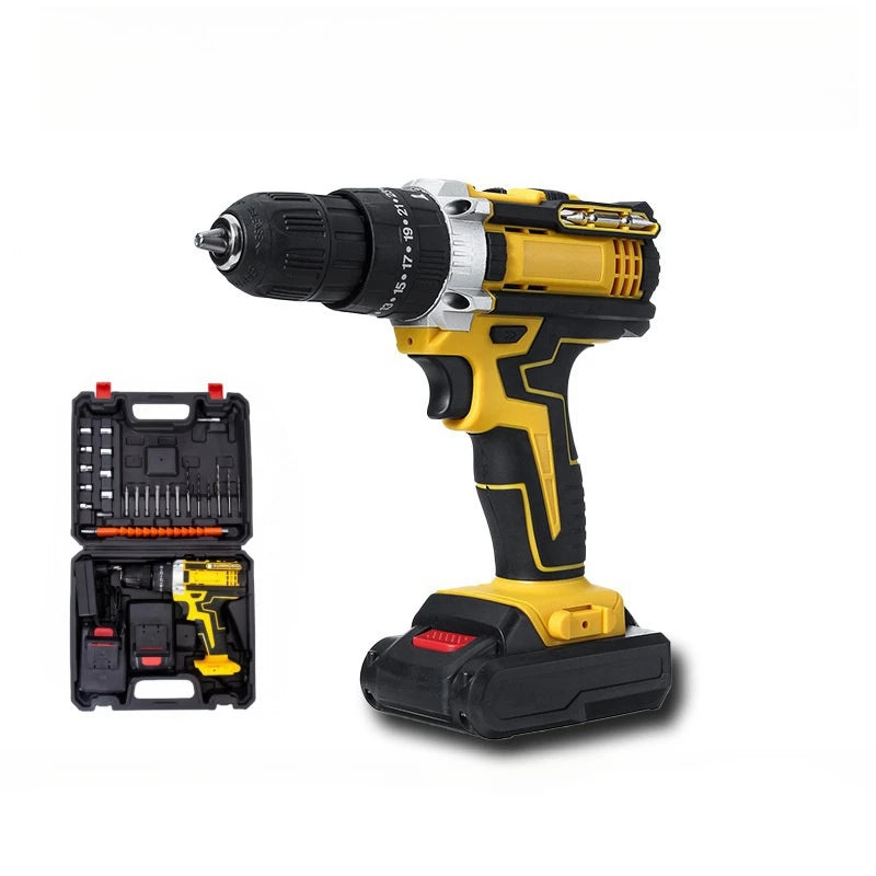 Multifunctional High-Power Cordless Drill with Electric Screw Knife OEM Customizable Electric Hardware Tools for Explosive Jobs