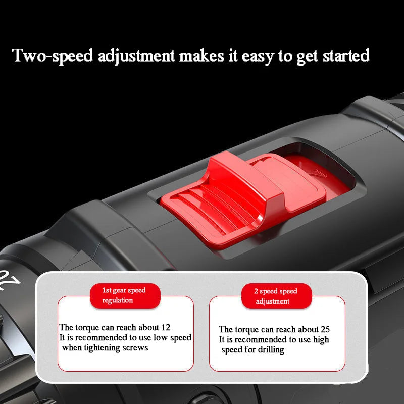 Household Tool Box Set Electric Drill Tool Set Electrician Woodworking Multi Functional Hardware Repair Tool Set
