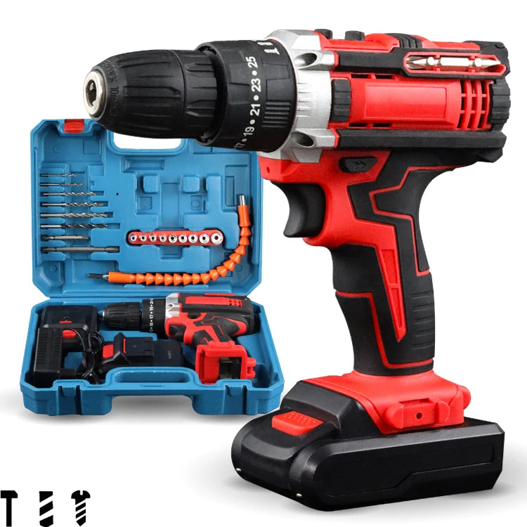Wholesale Multi Function Set 4 Hardware Tool Power Tools Drill Cordless Cordless Power Tools Drill Combo Kit