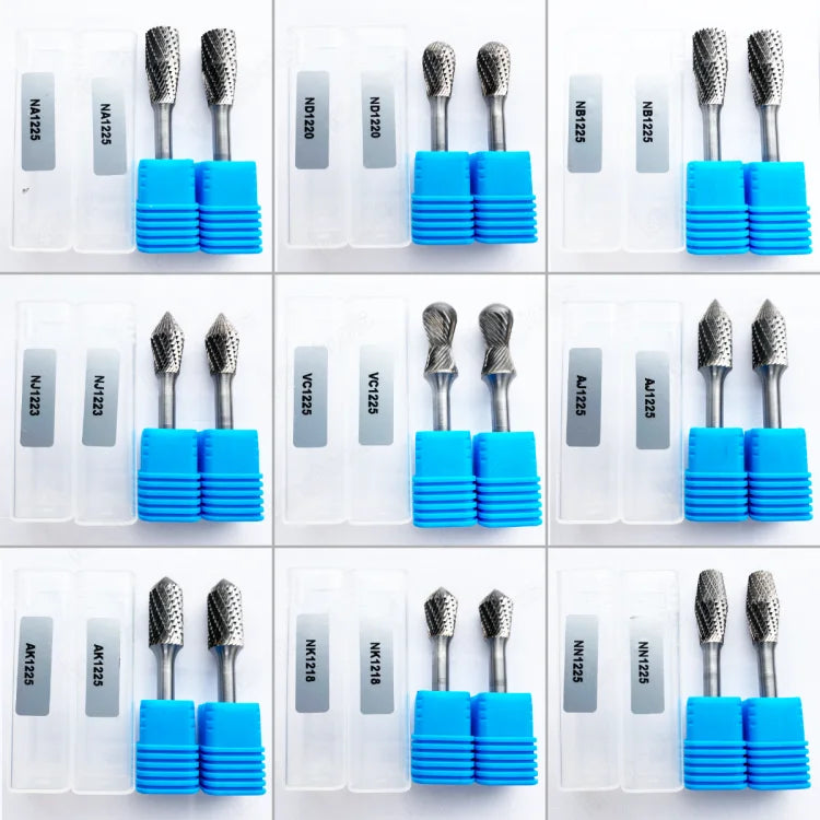 Wholesale Sales Customized Hardware Grinding Tools Radius Burs Combi Burs Carbide Burr