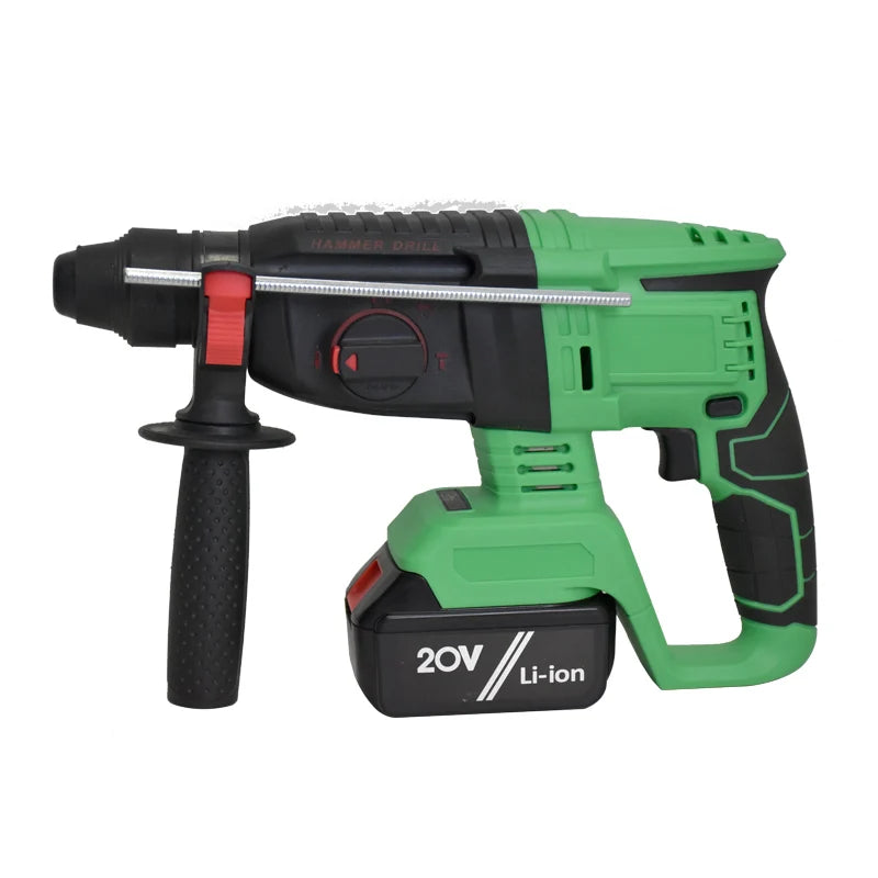 Power Tools Kits Rechargeable Lithium Brushless Electric Angle Grinder Cordless Wrench Toolbox Combination Tool Set