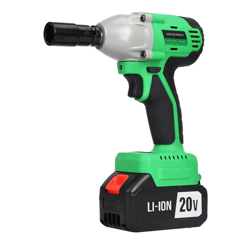 Power Tools Kits Rechargeable Lithium Brushless Electric Angle Grinder Cordless Wrench Toolbox Combination Tool Set