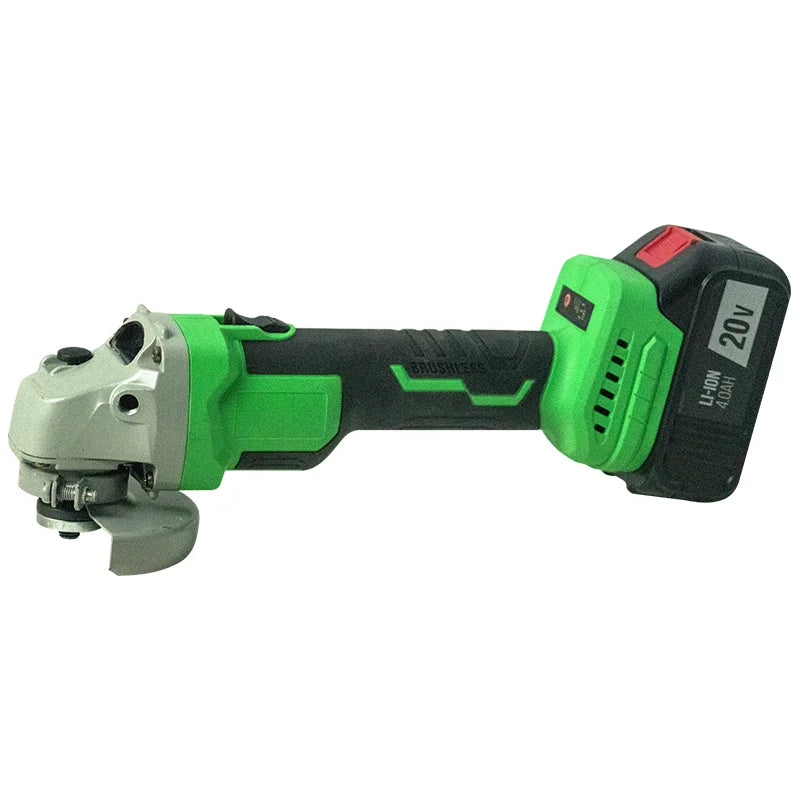 Power Tools Kits Rechargeable Lithium Brushless Electric Angle Grinder Cordless Wrench Toolbox Combination Tool Set